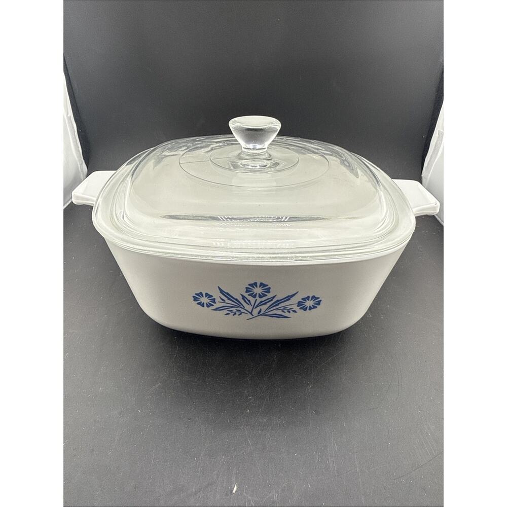Corning Ware Blue Cornflower 1.5 Qt With Lid